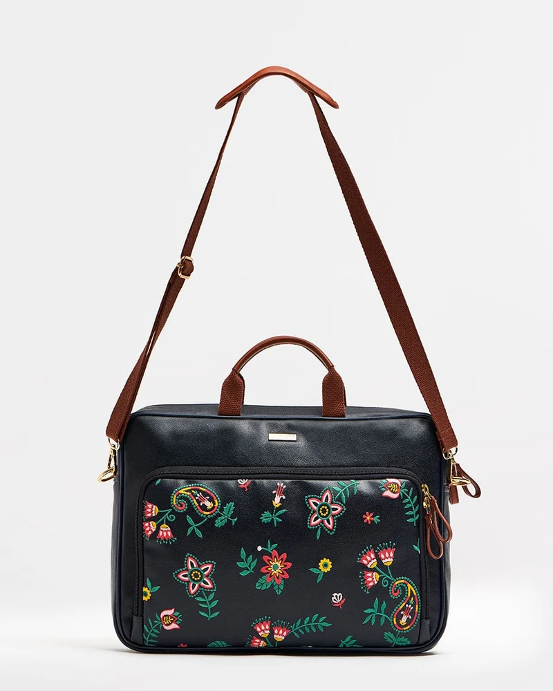 Paisleys Florals Laptop Bag